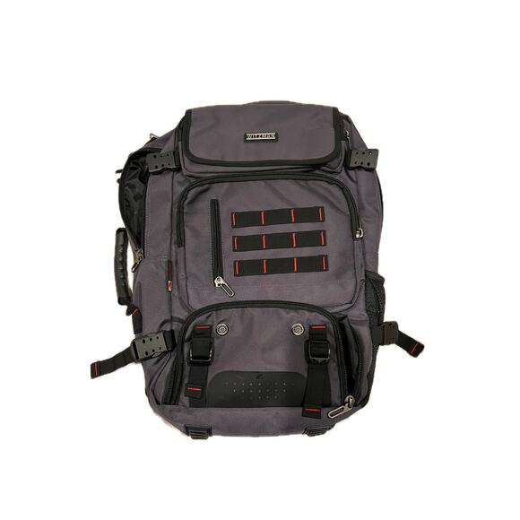 Witzman Nylon Carry On Travel Backpack Model B682 - Picture 1 of 7
